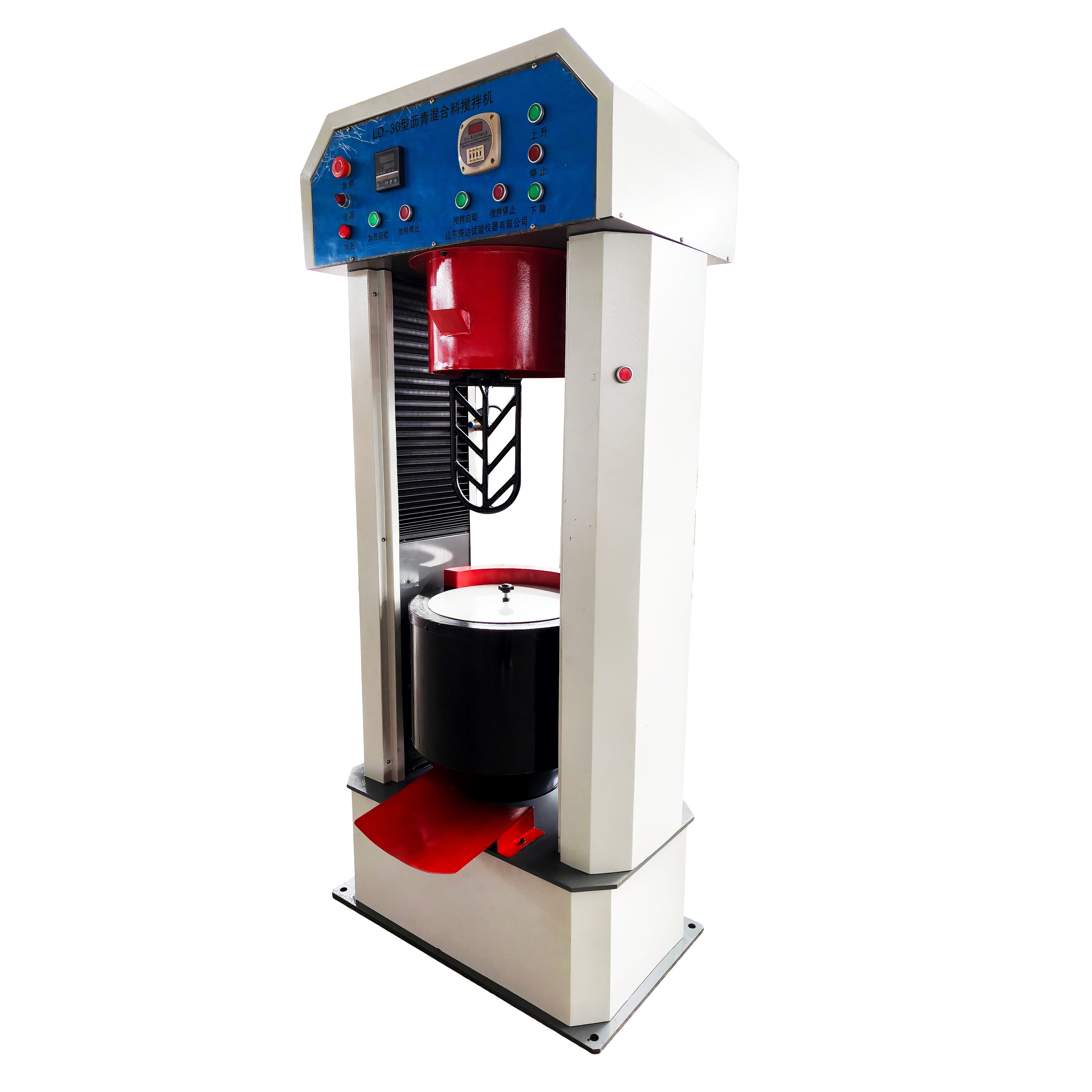 LD-BH-30 全自动沥青混合料拌和机